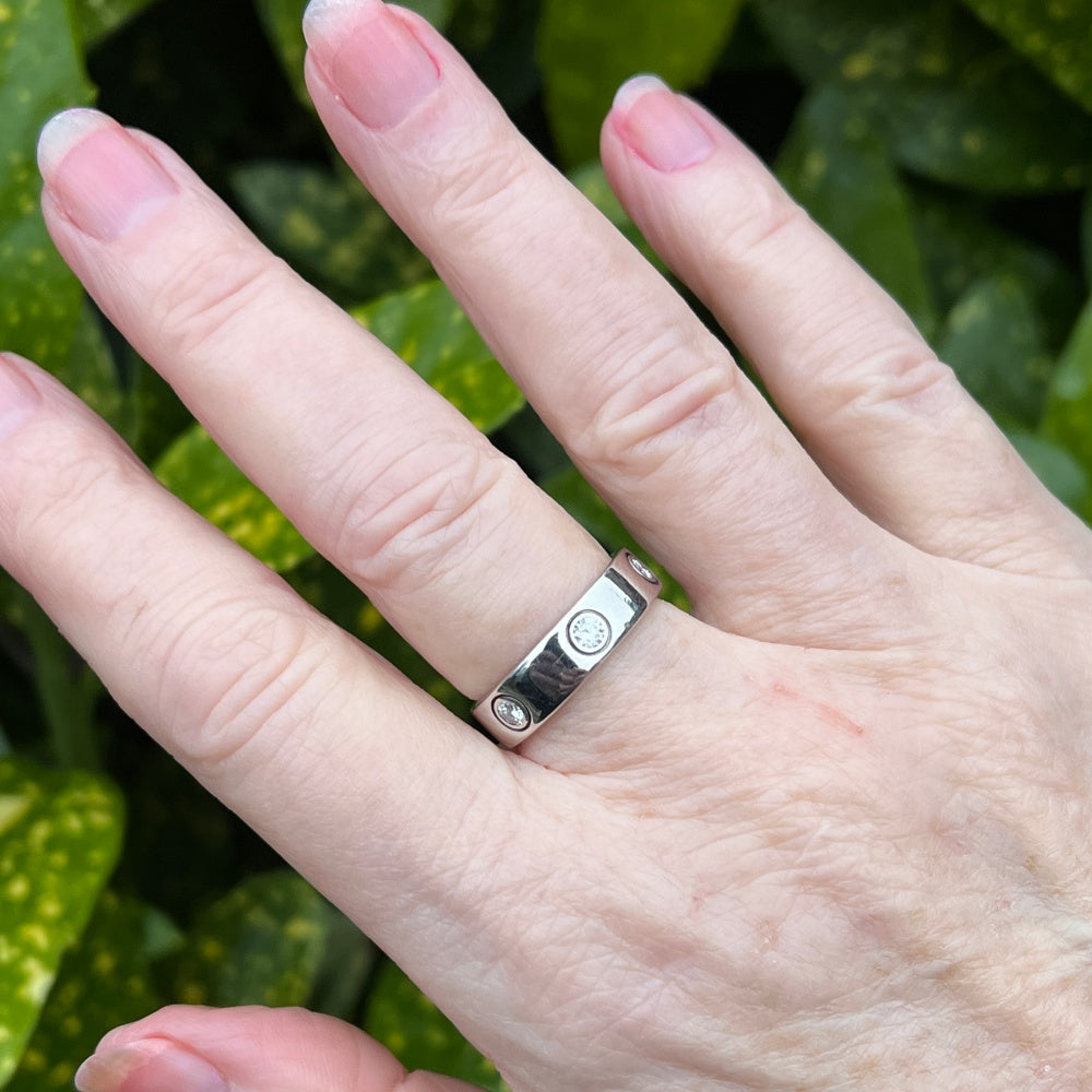 ETERNITY-RING | SILBER
