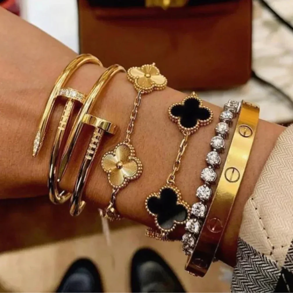 KLEE-ARMBAND | GOLD