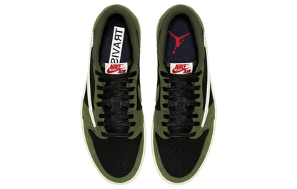 Celene - Olive Green Sneaker