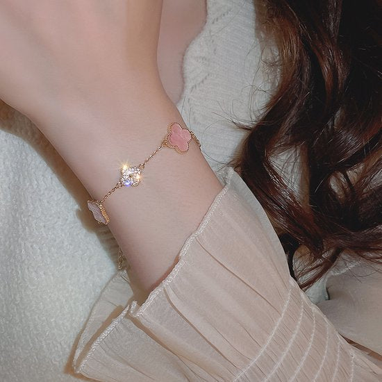 KLEE-ARMBAND DELUXE | ROSA