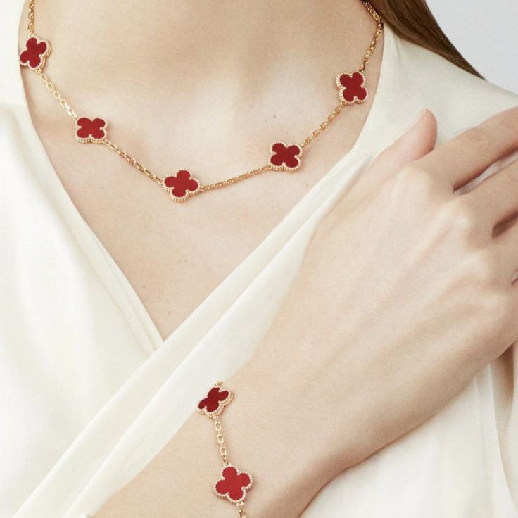 CLARA KLEE 3ER SET | ROT