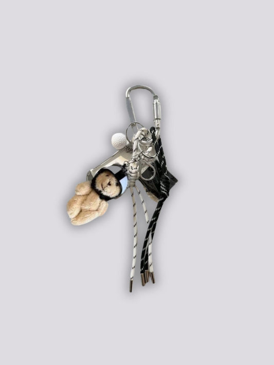 BERRY BAG CHARM