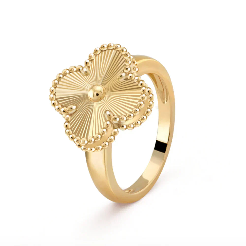 KLEEBLATTRING | GOLD