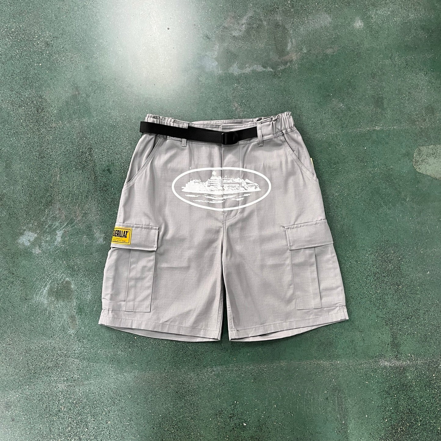 "Alcatraz" Cargo Grey