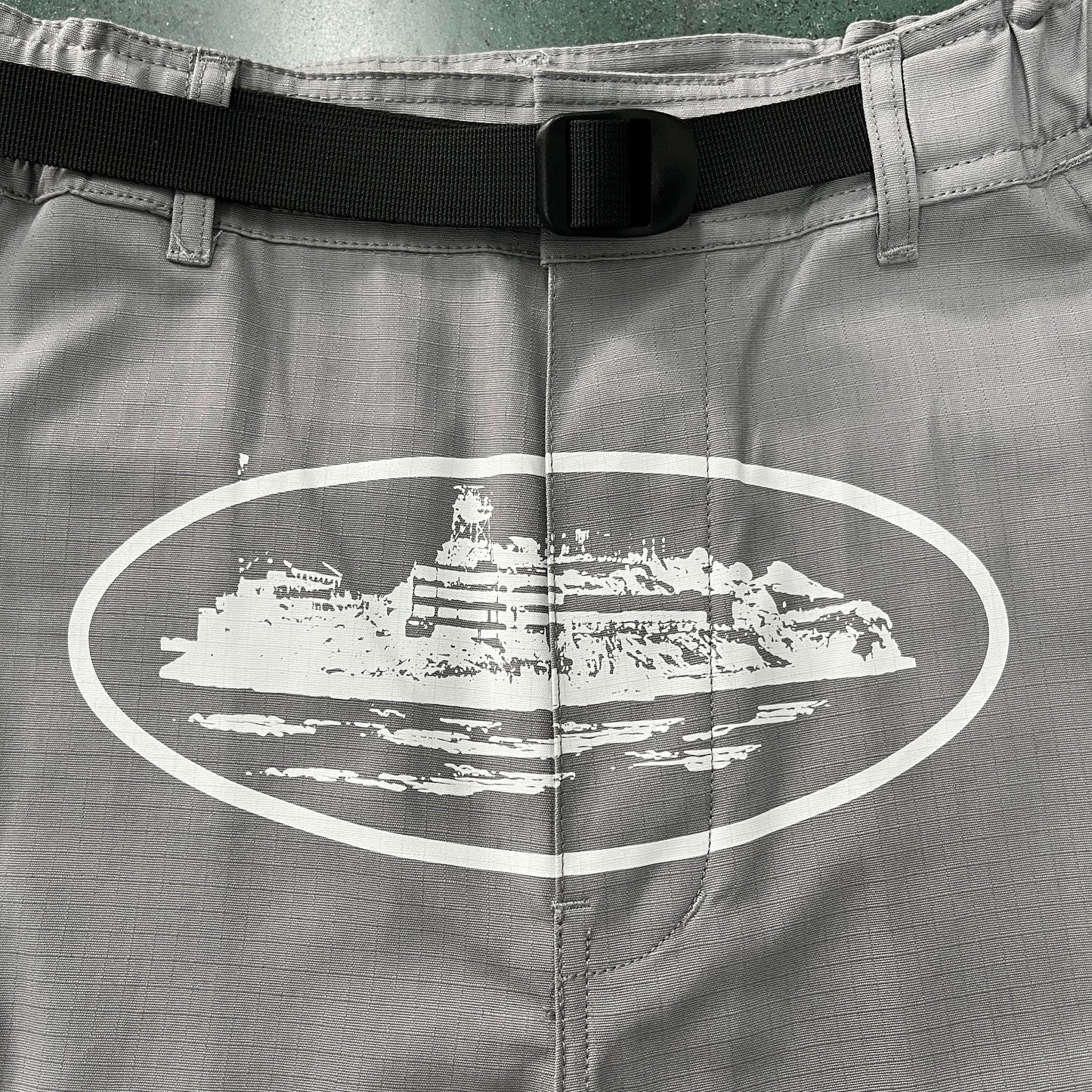 "Alcatraz" Cargo Grey