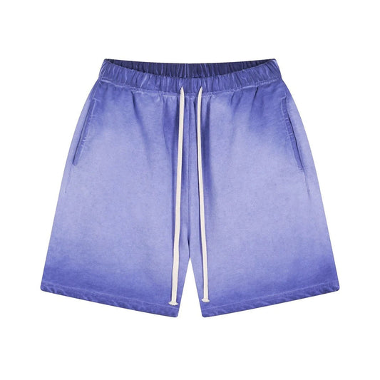 Celene Purple Washed Shorts