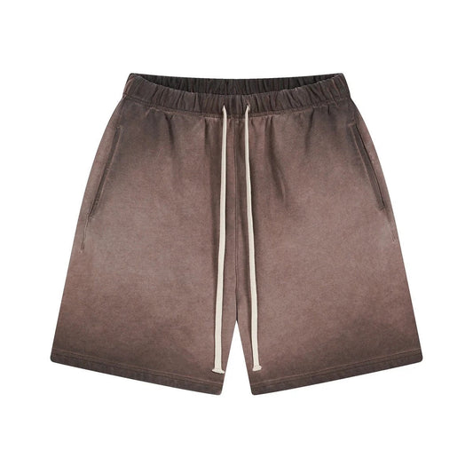 Celene Brown Washed Shorts