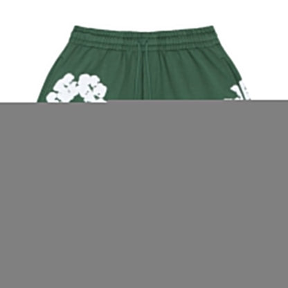 "Flower Shorts" Green