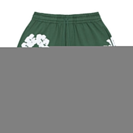 "Flower Shorts" Green