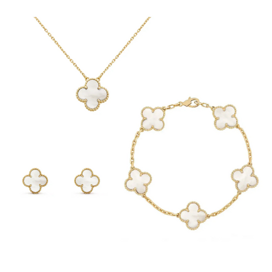 CLARA KLEE 3ER SET | WEISS