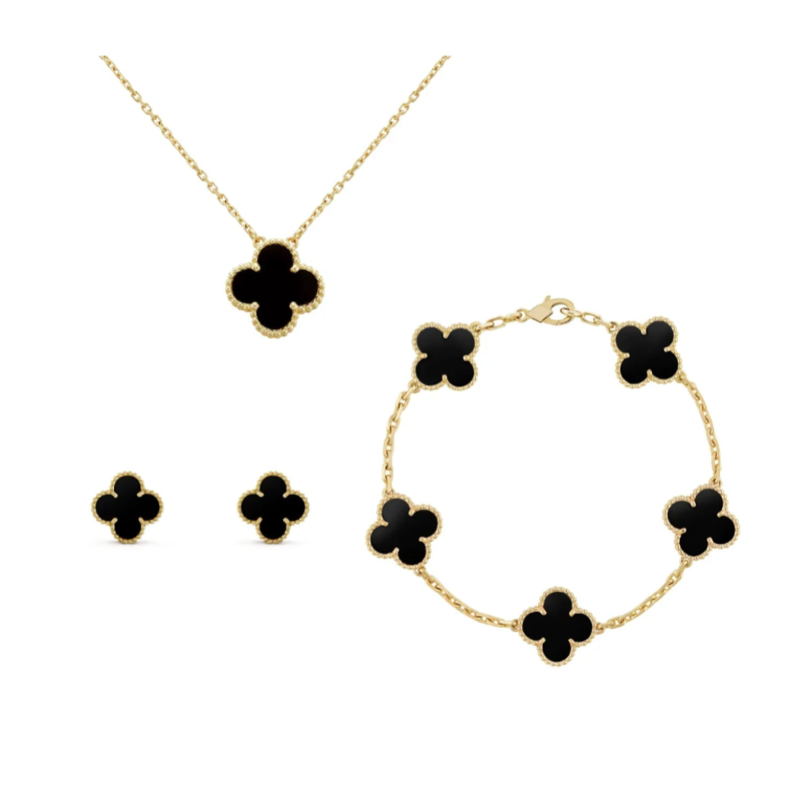 CLARA KLEE 3ER SET | SCHWARZ