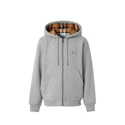 Celene - Trendy Designer Karo Hoodie