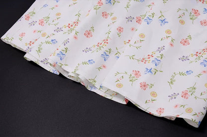 Sundress mit Blümchen