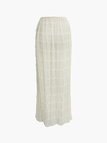 Valerie two-piece set with frill details - SOERA Store