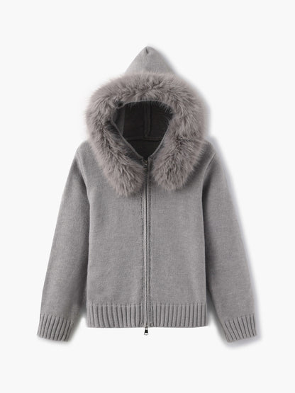 Alison faux fur Jacket