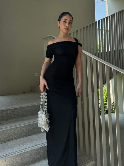 Kylie twisted maxi dress - SOERA Store