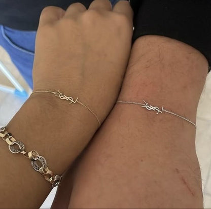 SAINT LUXE ARMBAND | SILBER
