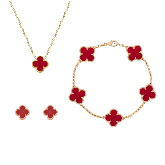 CLARA KLEE 3ER SET | ROT
